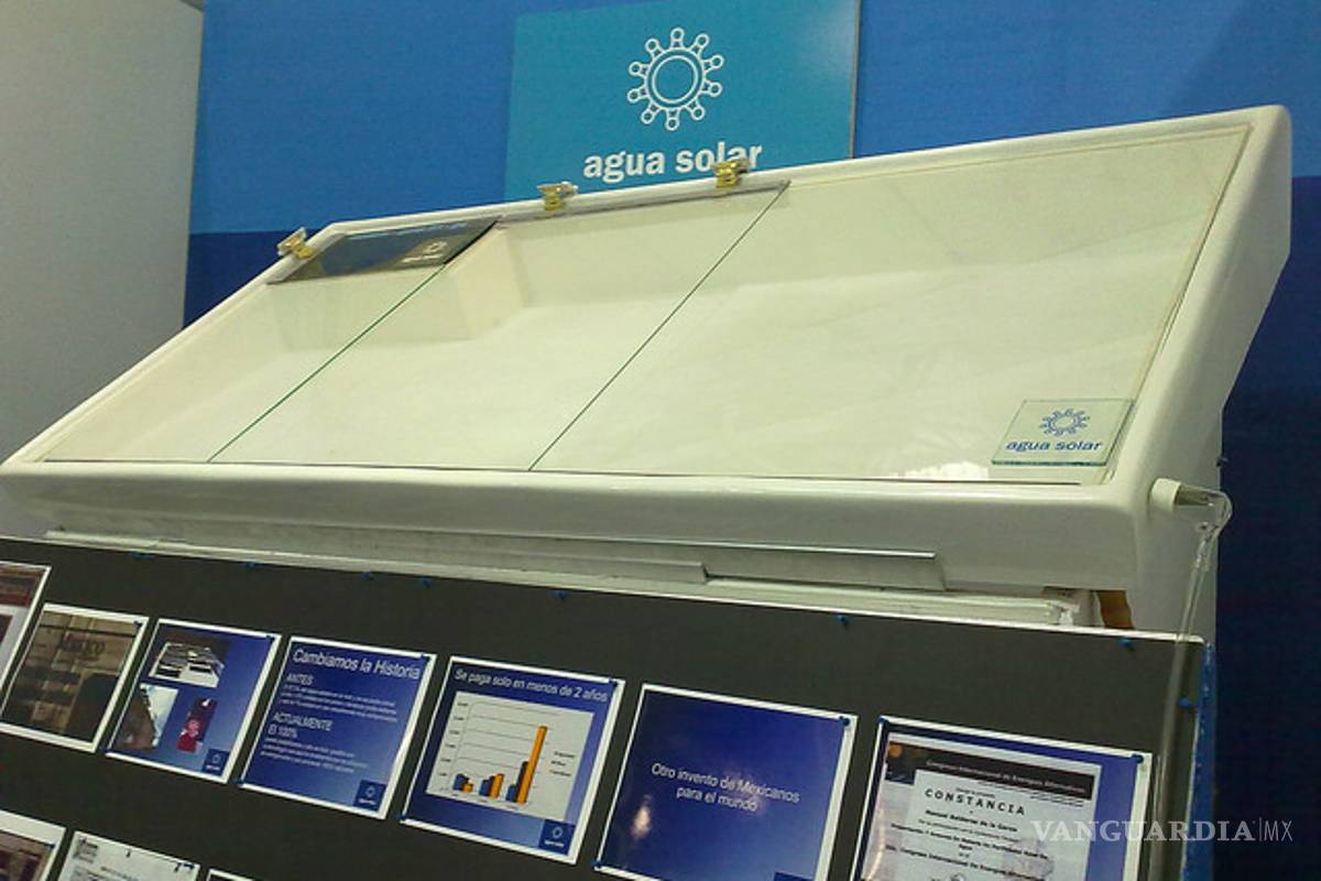 Mexicano diseña sistema para purificar agua con energía solar