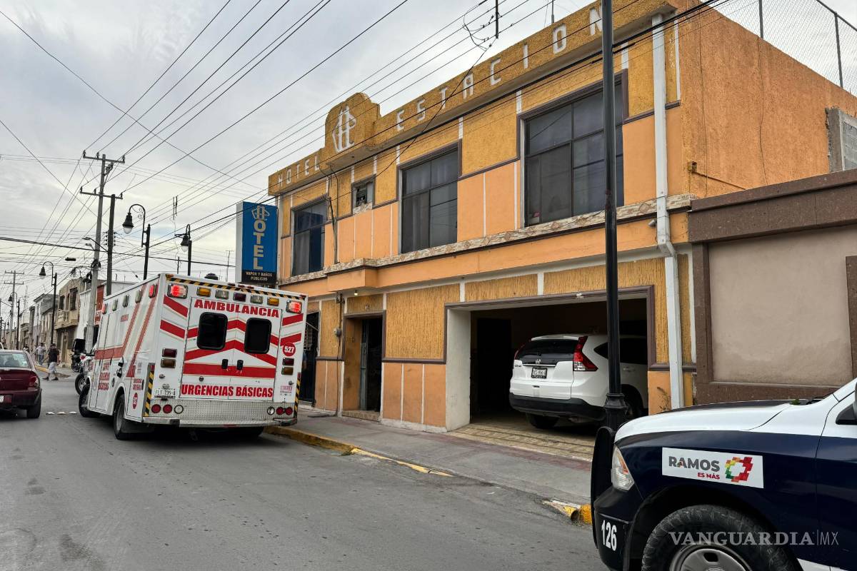 Sujeto acude a un hotel a quitarse la vida, en Ramos Arizpe