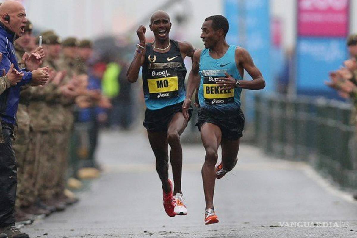 Kenenisa Bekele ganó el Maratón de Berlín