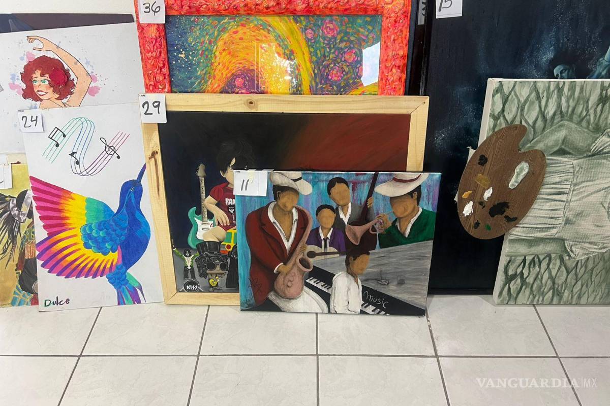 Torreón: Rompe récord el concurso ‘Pinta tu música’ con 189 obras recibidas
