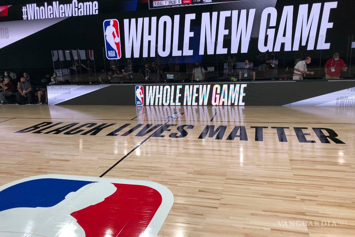 Así será la duela donde jugará la NBA en la burbuja de Orlando