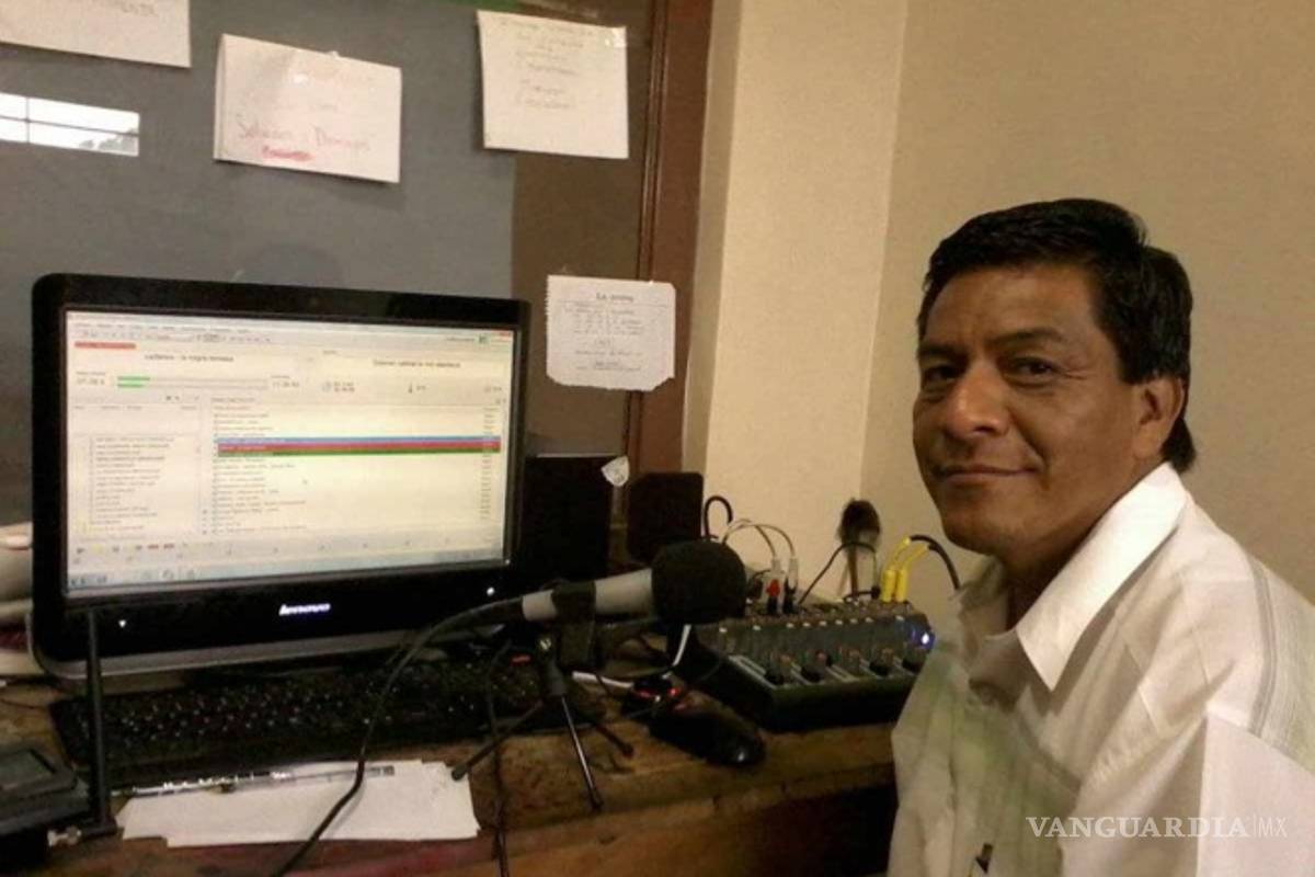 Asesinan a director de radio comunitaria en Oaxaca