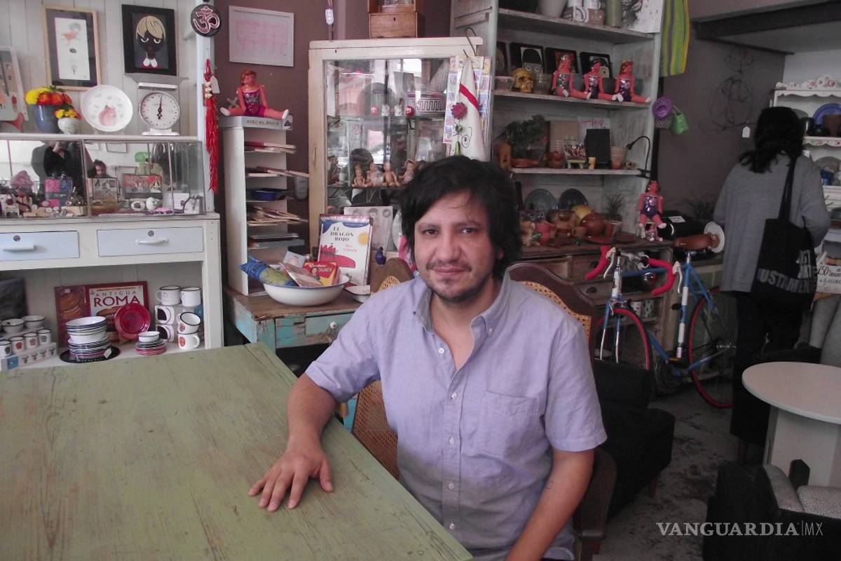 Alejandro Zambra ve a México como un punto de partida