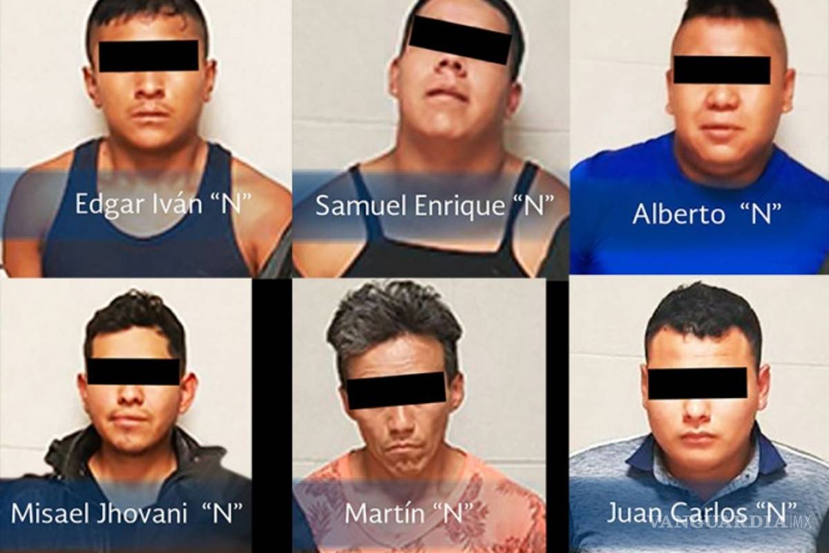 Detienen a siete por secuestro en CDMX