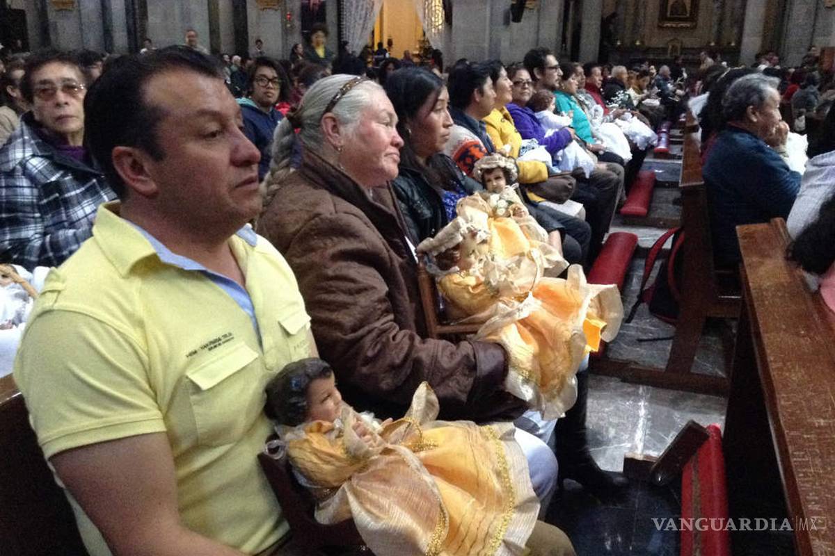 La Candelaria mezcla la tradición católica y prehispánica