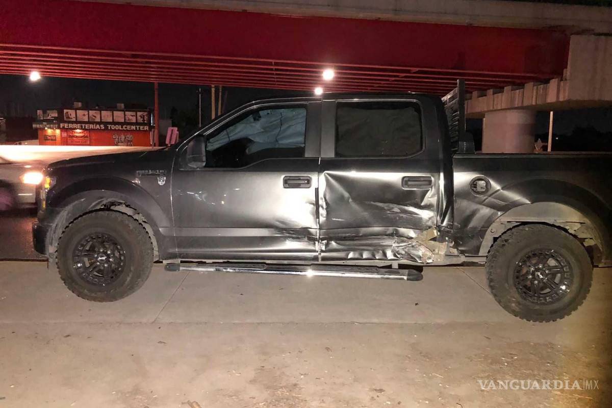 Saltillo: choca hombre de la tercera edad al no respetar el rojo