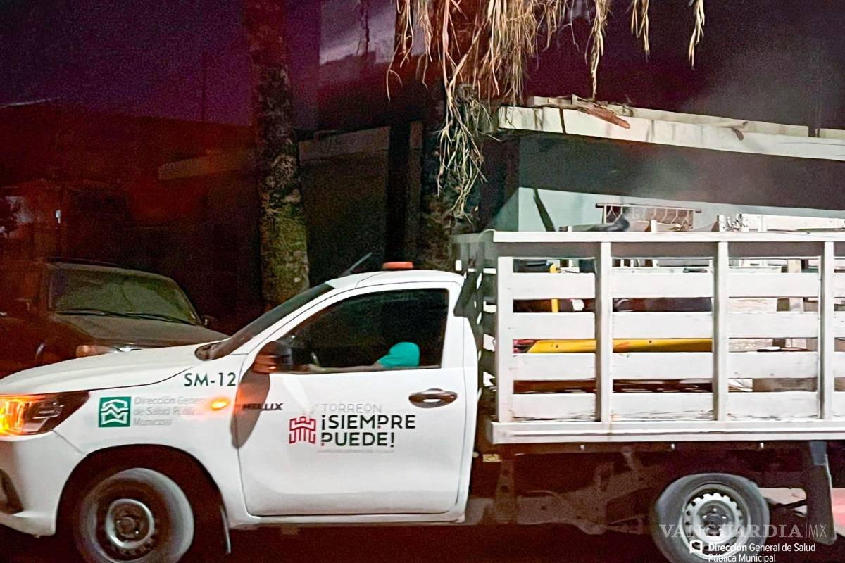 Nebulizan colonias de Torreón ante repunte del mosquito transmisor del dengue