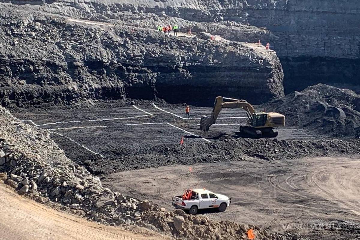 $!Tres tapones fueron clave para gestionar el desafío hidráulico en el pozo de carbón, según la coordinadora nacional de Protección Civil.