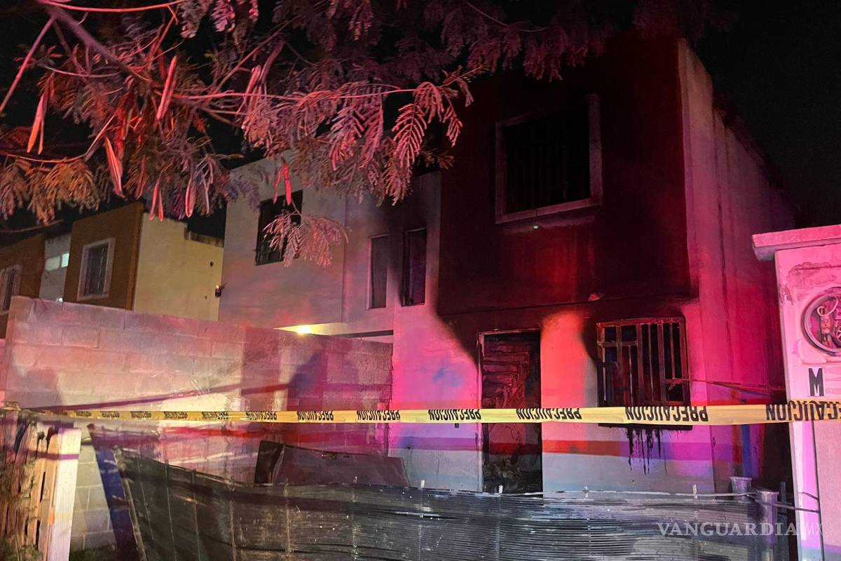 Muere menor de 12 años en incendio de vivienda en Nuevo León