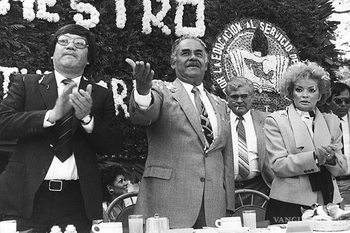 Ellos son los hombres 'clave' en la vida de Elba Esther