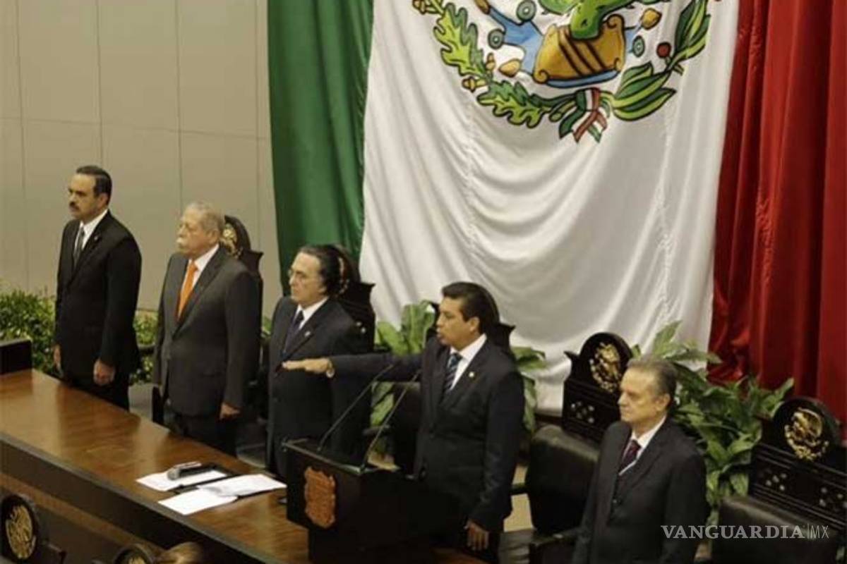 Rinde protesta García Cabeza de Vaca como gobernador de Tamaulipas