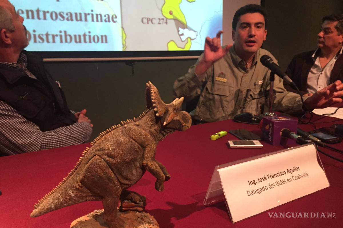 $!Presentan nueva especie de dinosaurio coahuilense