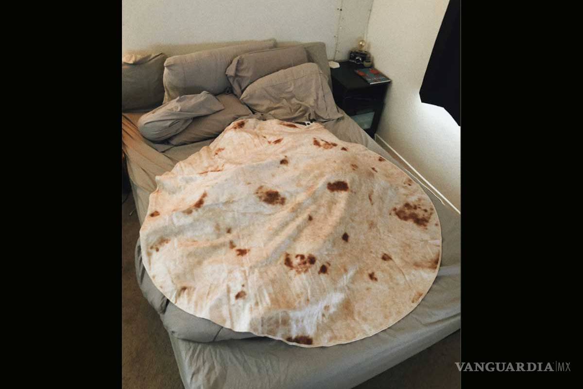¿Se te antoja esta tort... cobija?