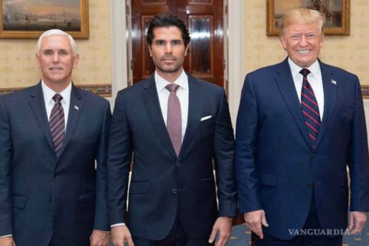 Eduardo Verastegui para puesto clave en la administración de Trump