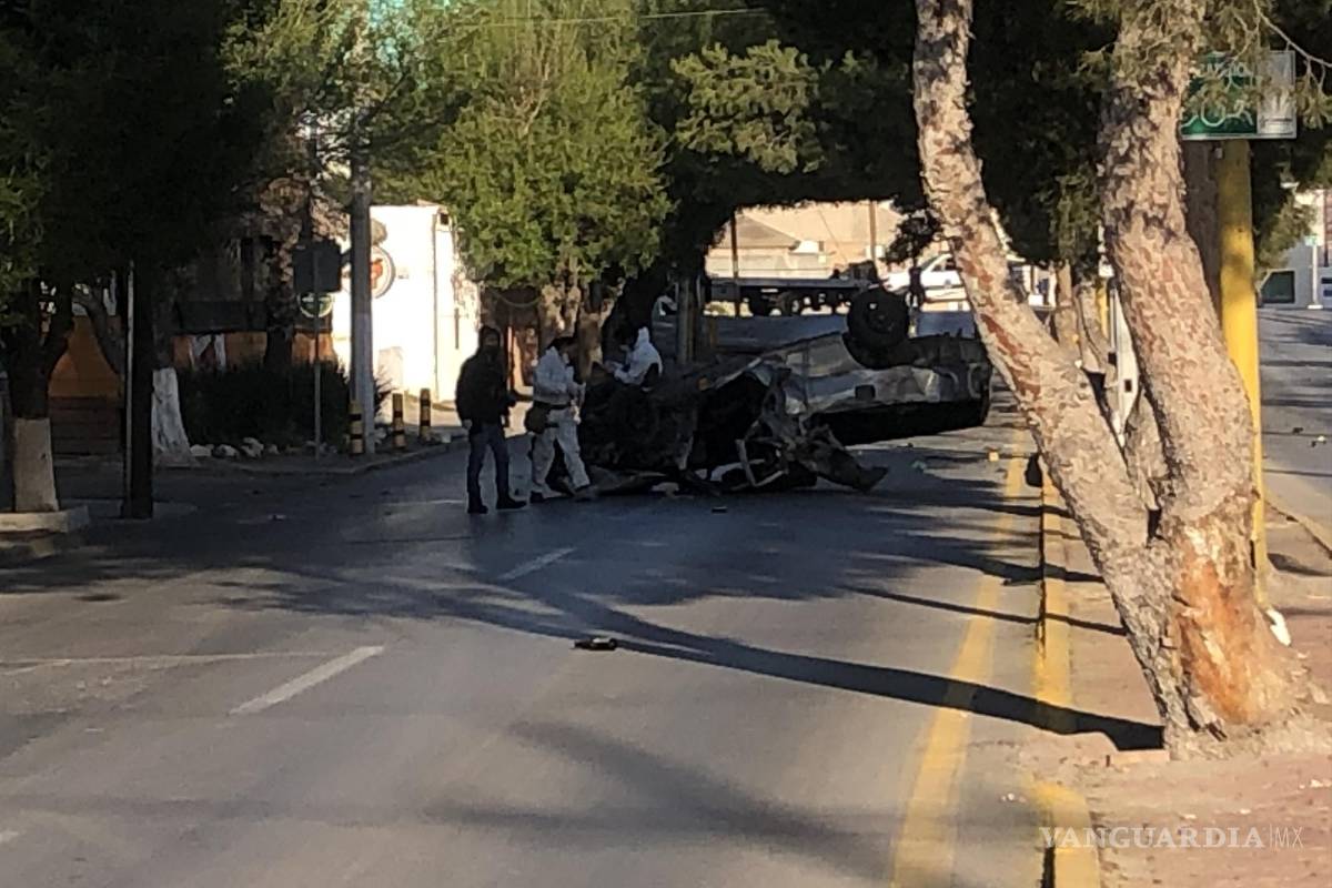 Saltillo: necesitará ‘rediseño’ lugar donde ocurrió accidente en bulevar Pedro Figueroa