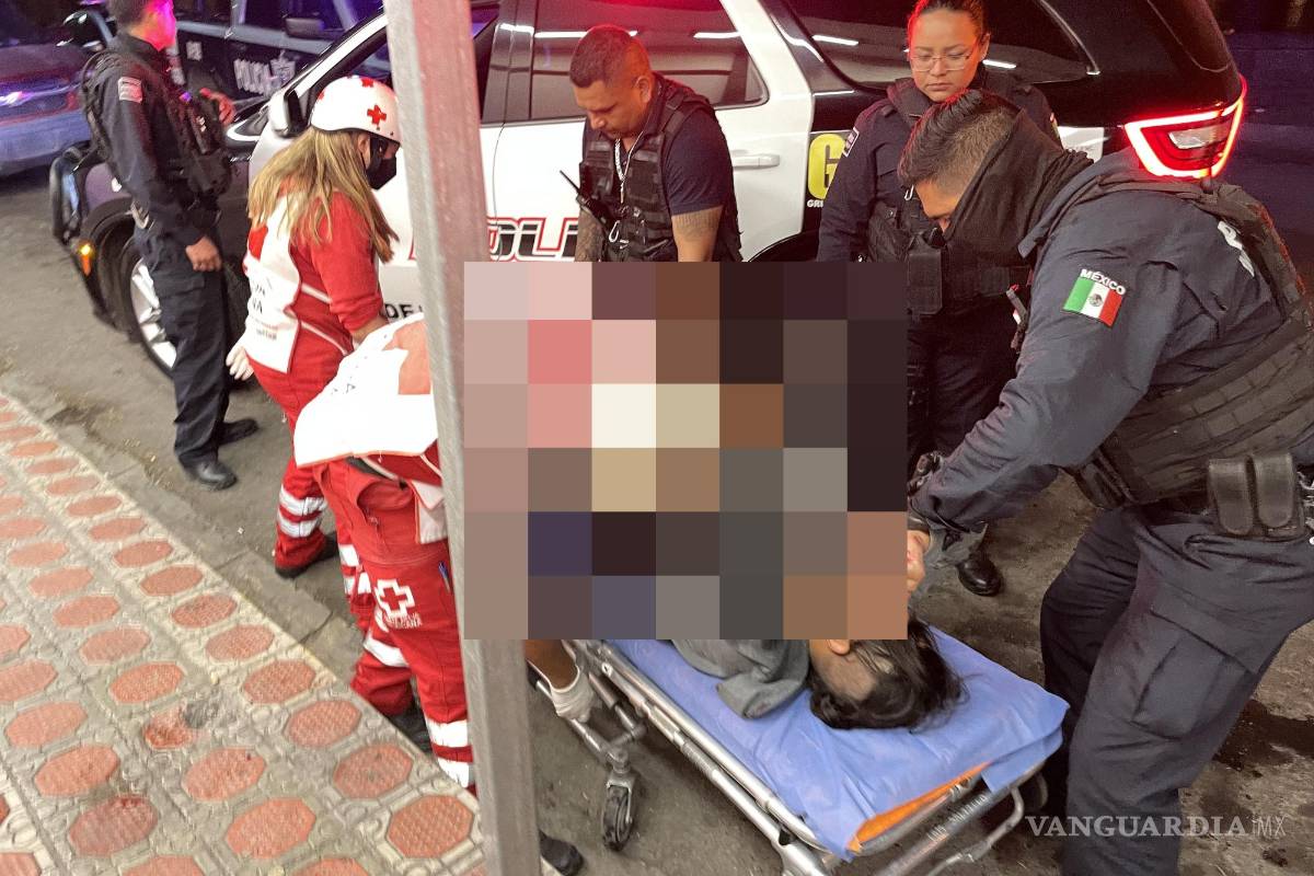 Saltillo: migrante venezolano se autolesiona y queda al borde de la muerte tras discutir con su pareja