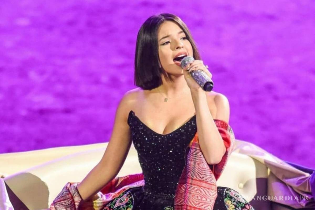 Ángela Aguilar considera que ya fue mucha 'carrilla' sobre su interpretación del Himno