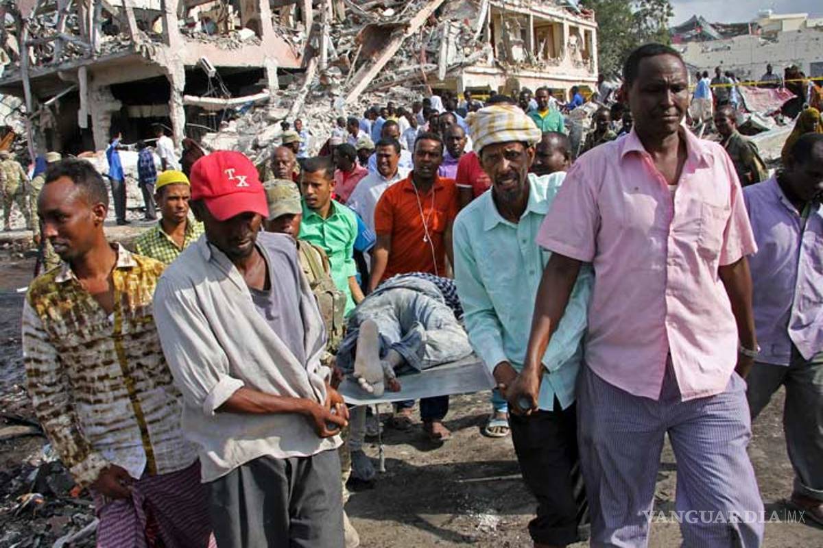 Explosión en Somalia deja 13 muertos y más de 16 heridos