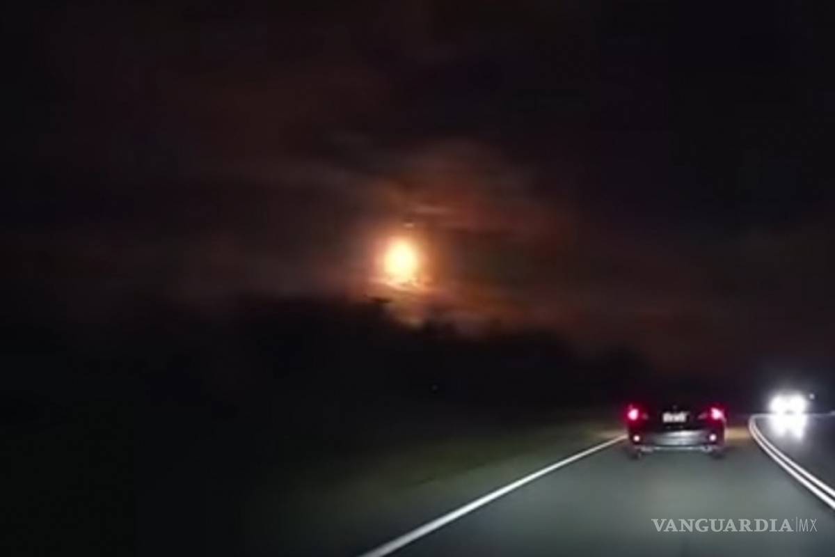 Un meteorito ilumina el cielo de Australia