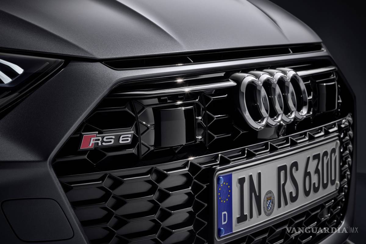 $!Audi RS6 Avant 2020, 'misil' en el que podrás llevar a tu familia de 0 a 100 km/h en 3.6 segundos