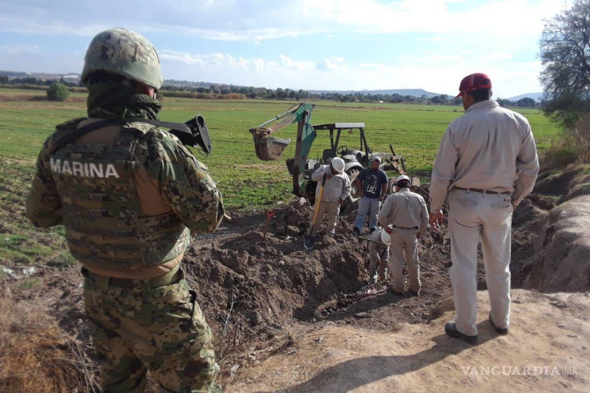 Alistan segunda fase de estrategia contra huachicoleros