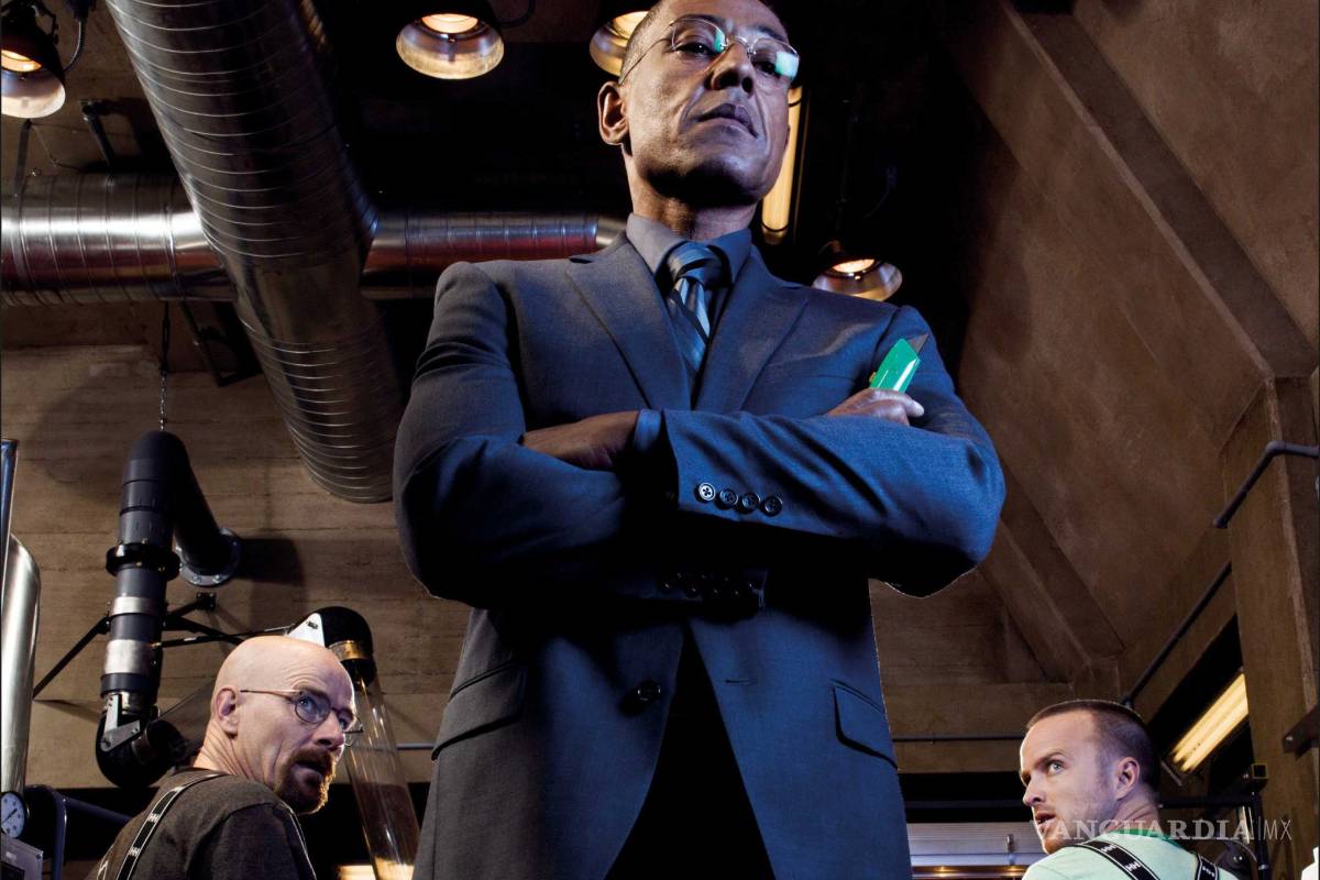 Giancarlo Esposito celebra 10 años de 'Breaking Bad' con taquillazo