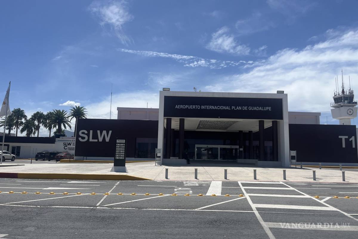 Restricciones de vuelos por parte de EU no afecta a Coahuila: servicios Estatales Aeroportuarios