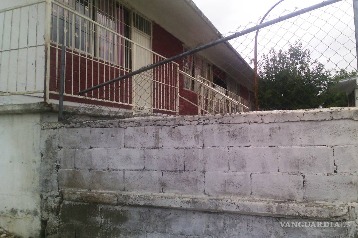 Detectan en Ciudad Acuña escuelas con alto riesgo de caerse