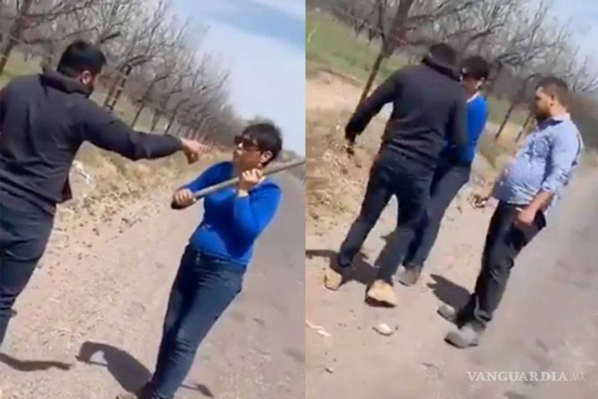 Buscan a 'Lady Azadón': mujer le fractura el cráneo a un hombre en Chihuahua y lesiona a un perrito