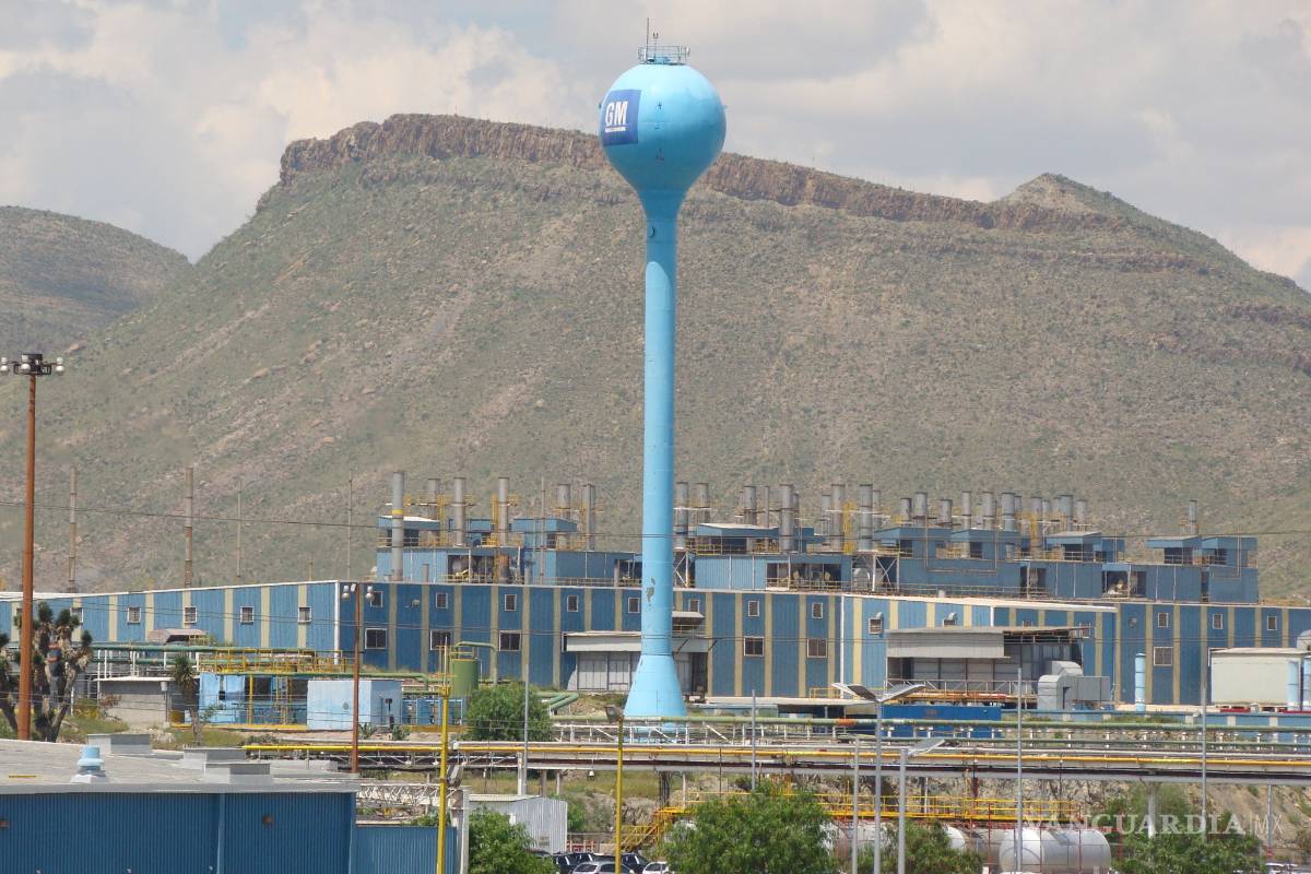 Inicia hoy el paro técnico en GM Ramos Arizpe