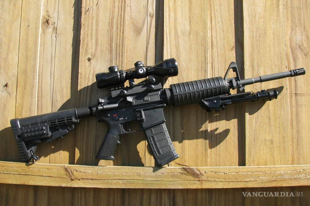 AR-15: el rifle de asalto de Orlando lo usa el Ejército de EU en la guerra