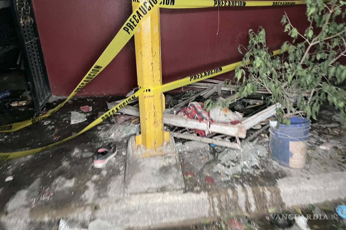 Saltillo: explota casa en La Amistad; resulta lesionada madre de policía municipal