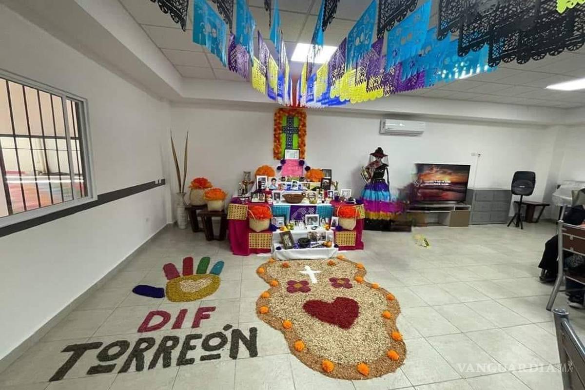 El DIF Torreón celebra el Día de Muertos con tradición, color y música
