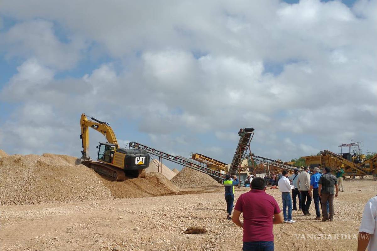 Tribunal ordena detener Tren Maya; obras continuarán, contesta AMLO