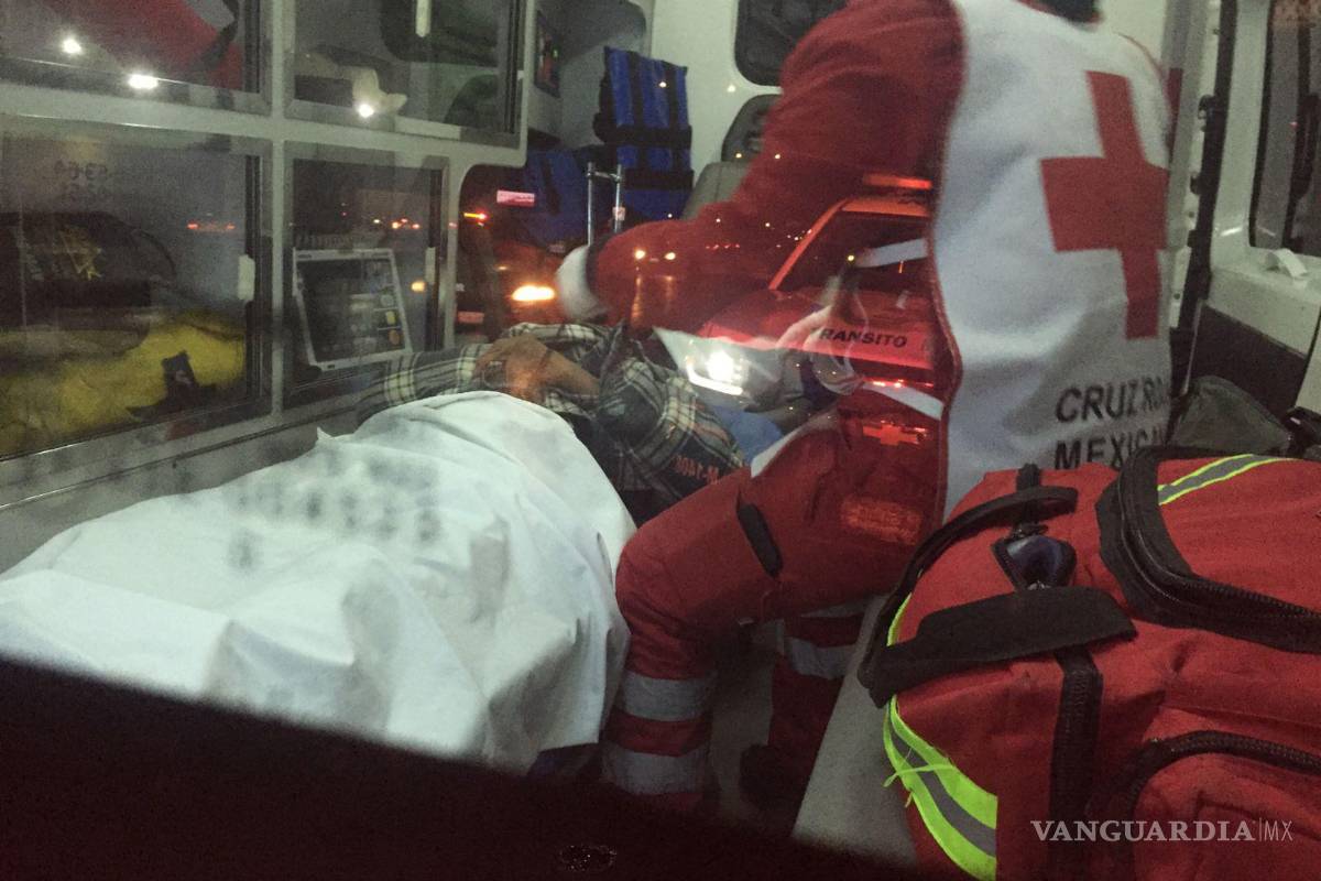 Adulto mayor es atropellado; responsable se da a la fuga