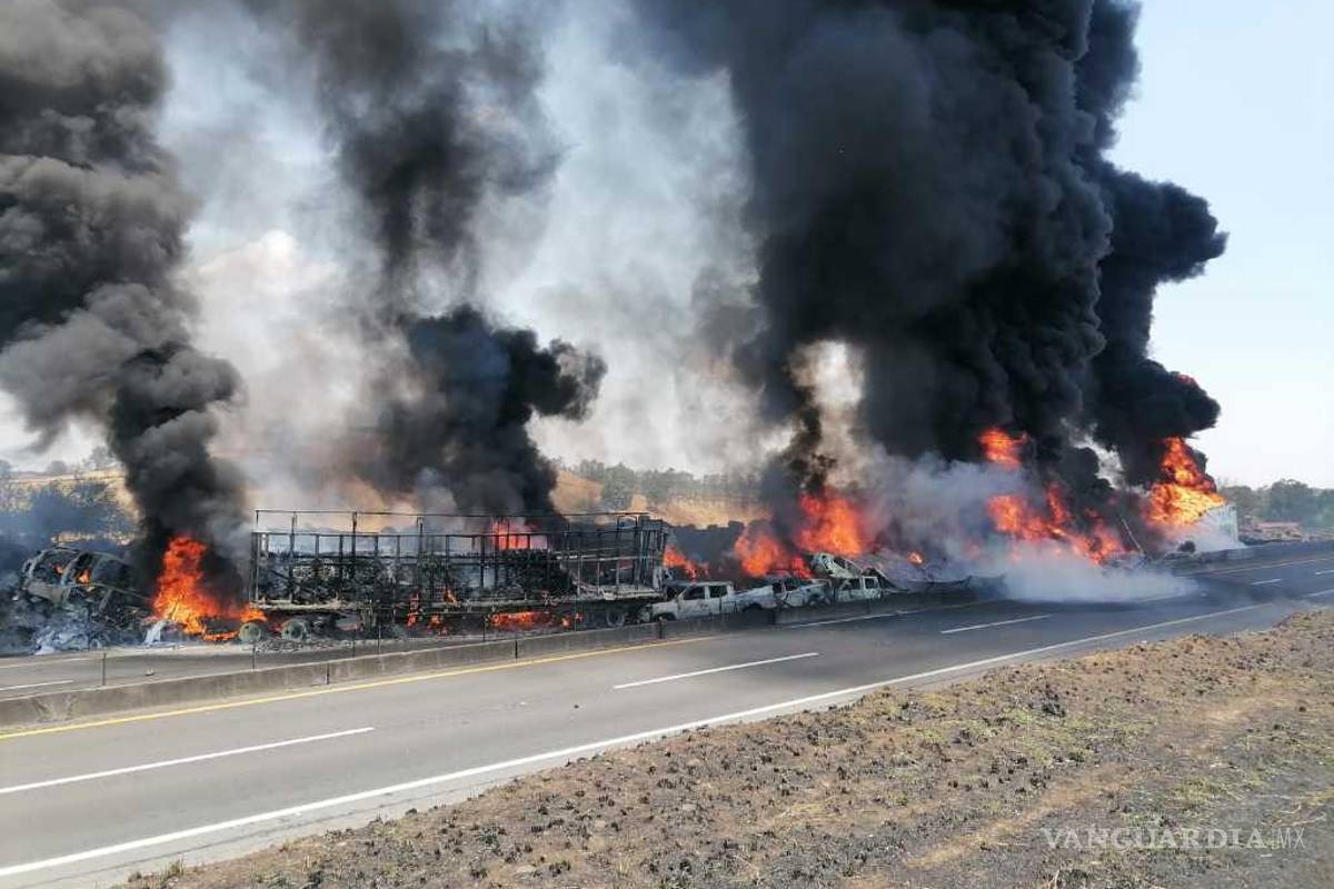 Carambola en Guadalajara deja al menos 5 muertos y 14 heridos; ex regidora, entre las víctimas