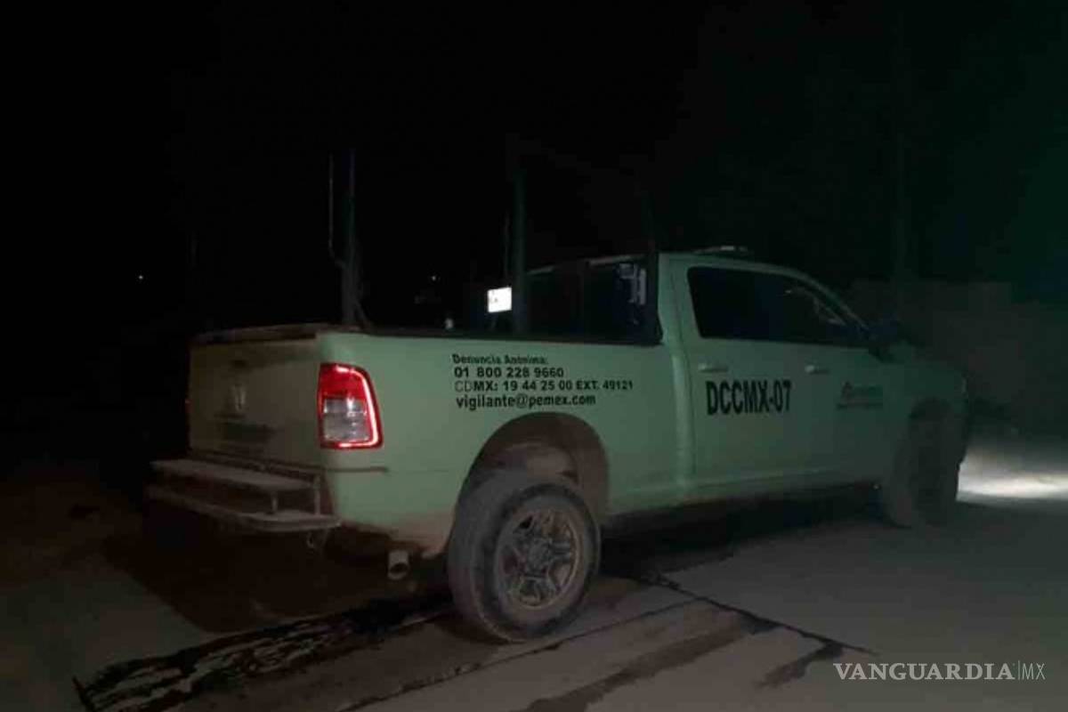 Huachicoleros atacan a personal de Pemex en Hidalgo