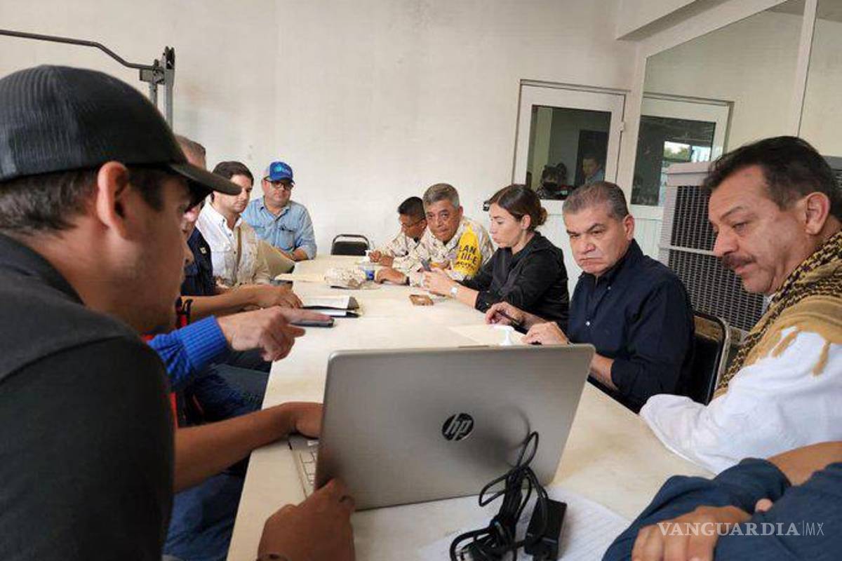 Inician censo en Múzquiz; no se escatimarán recursos: MARS