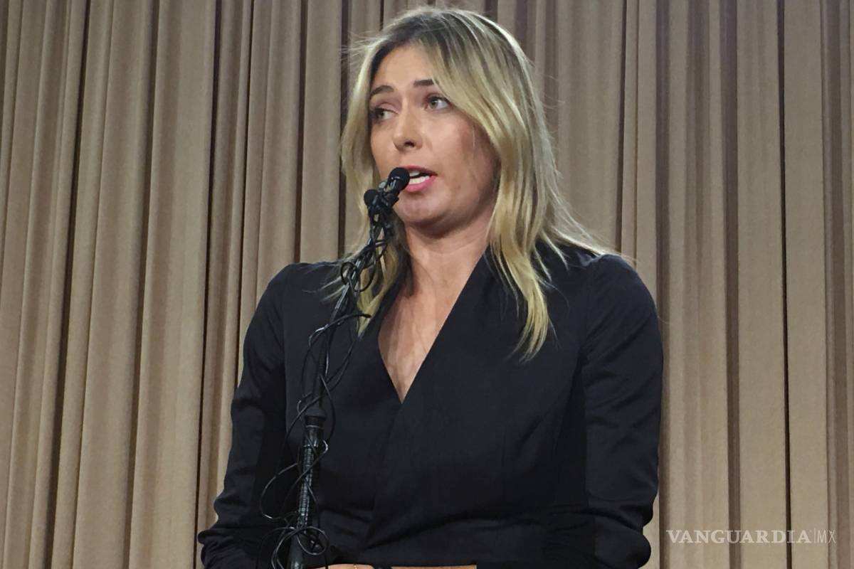 Maria Sharapova da positivo en dopaje para abierto de Australia