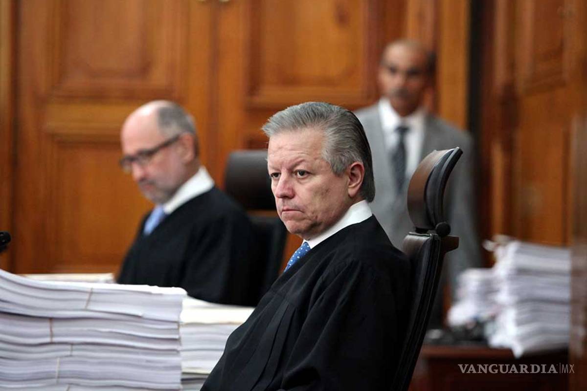 Nombran Arturo Zaldívar como nuevo presidente de la Suprema Corte de Justicia de la Nación