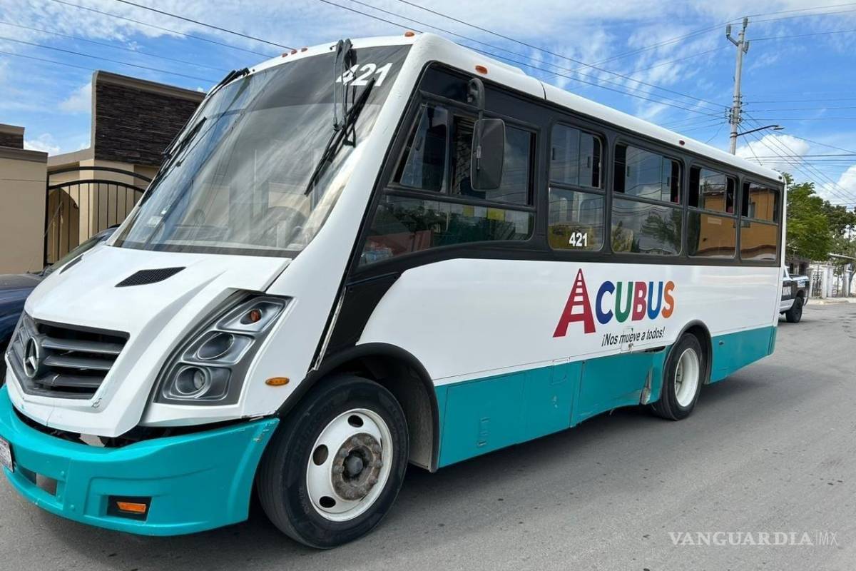 Va municipio de Acuña contra concesionario, por dejar ‘tirado’ el transporte público