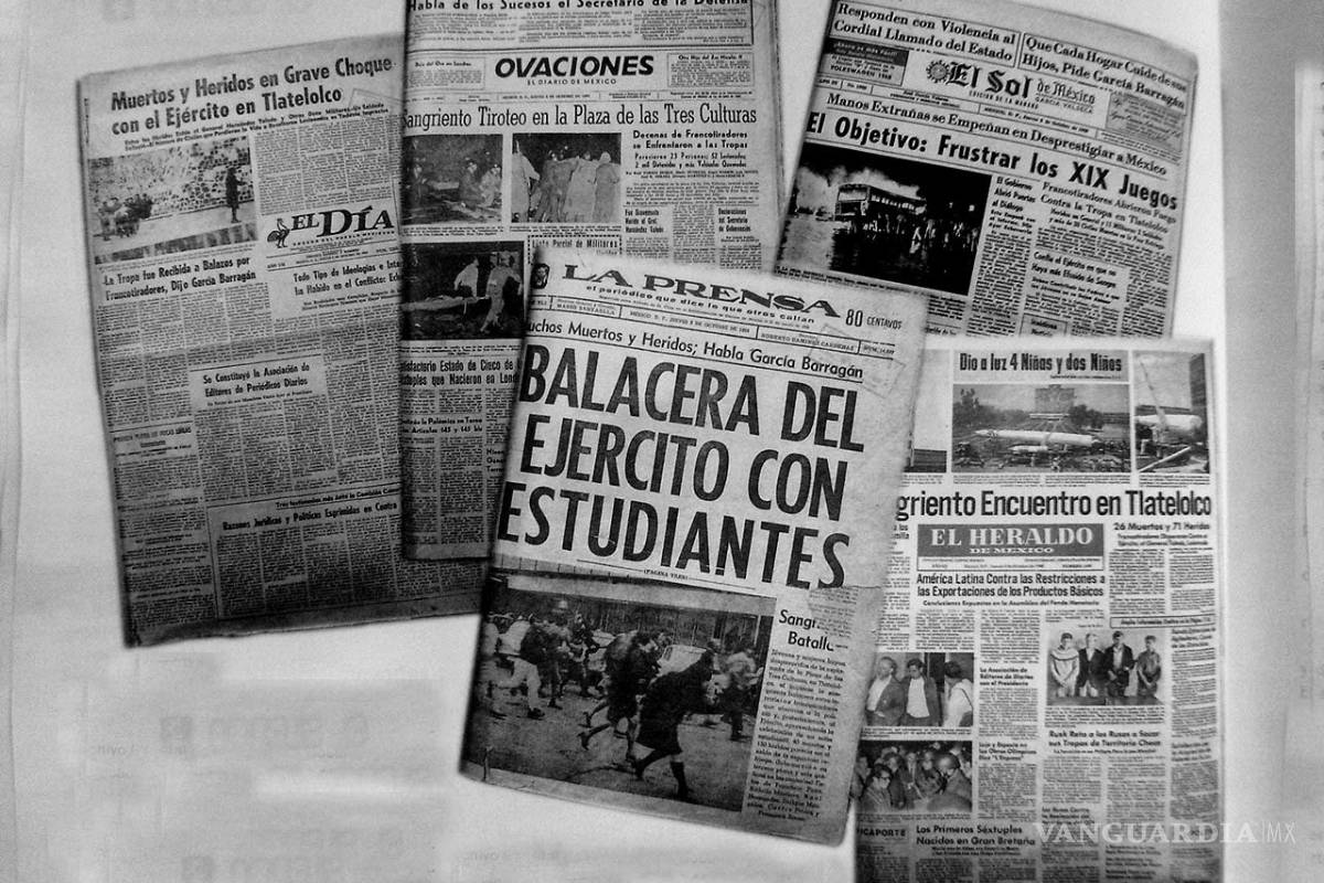 Anuncia UAdeC eventos para recordar la Matanza de Tlatelolco