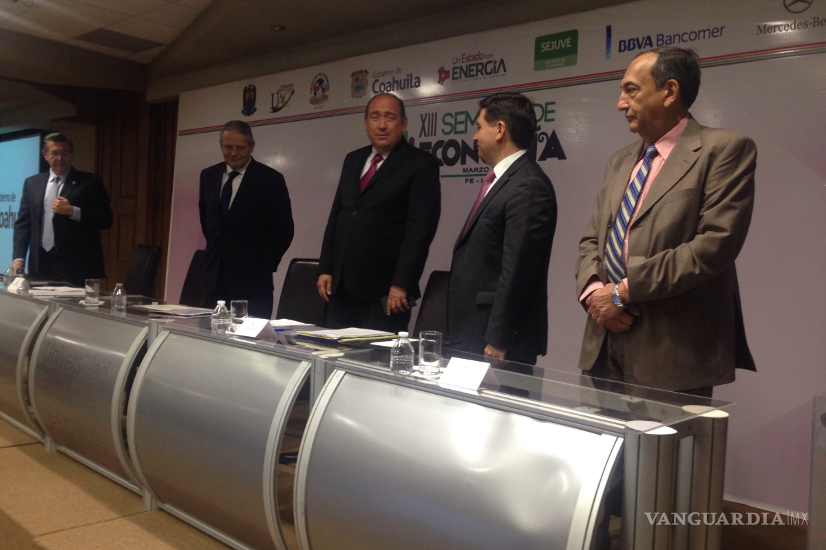 Inauguran XIII Semana de Economía de la UAdeC