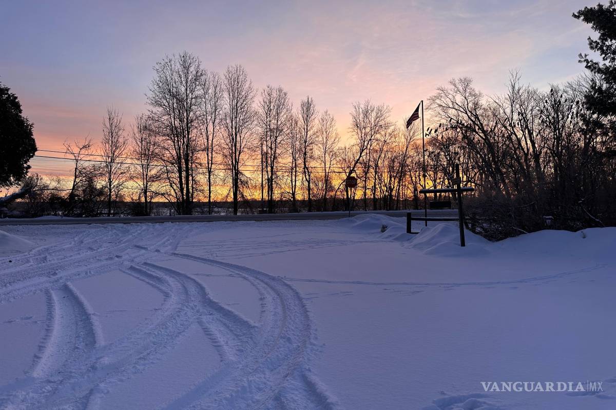 Una tormenta invernal amenaza con fuertes vientos y caída de hielo en EU