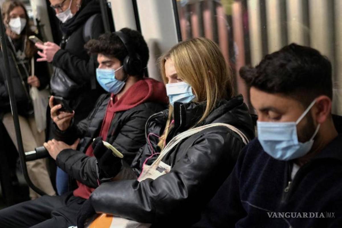 En mes y medio se triplicaron casos de COVID en Europa