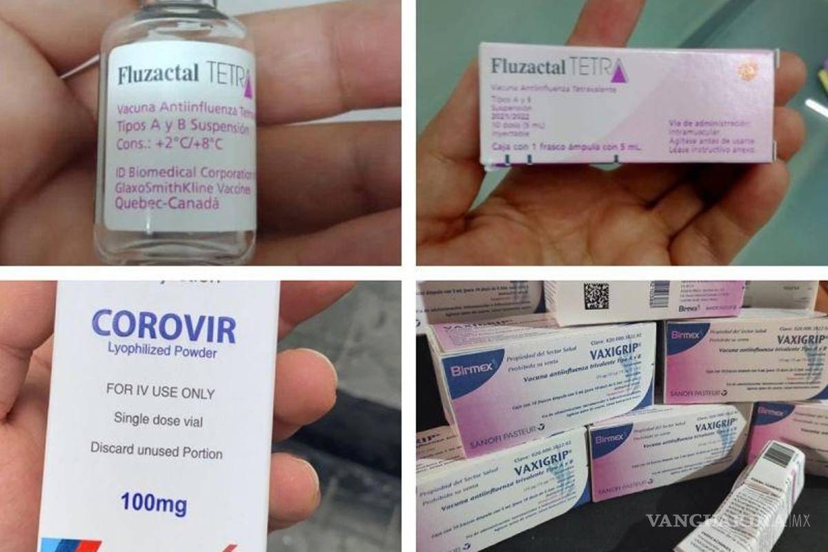 Venden por WhatsApp vacunas contra influenza