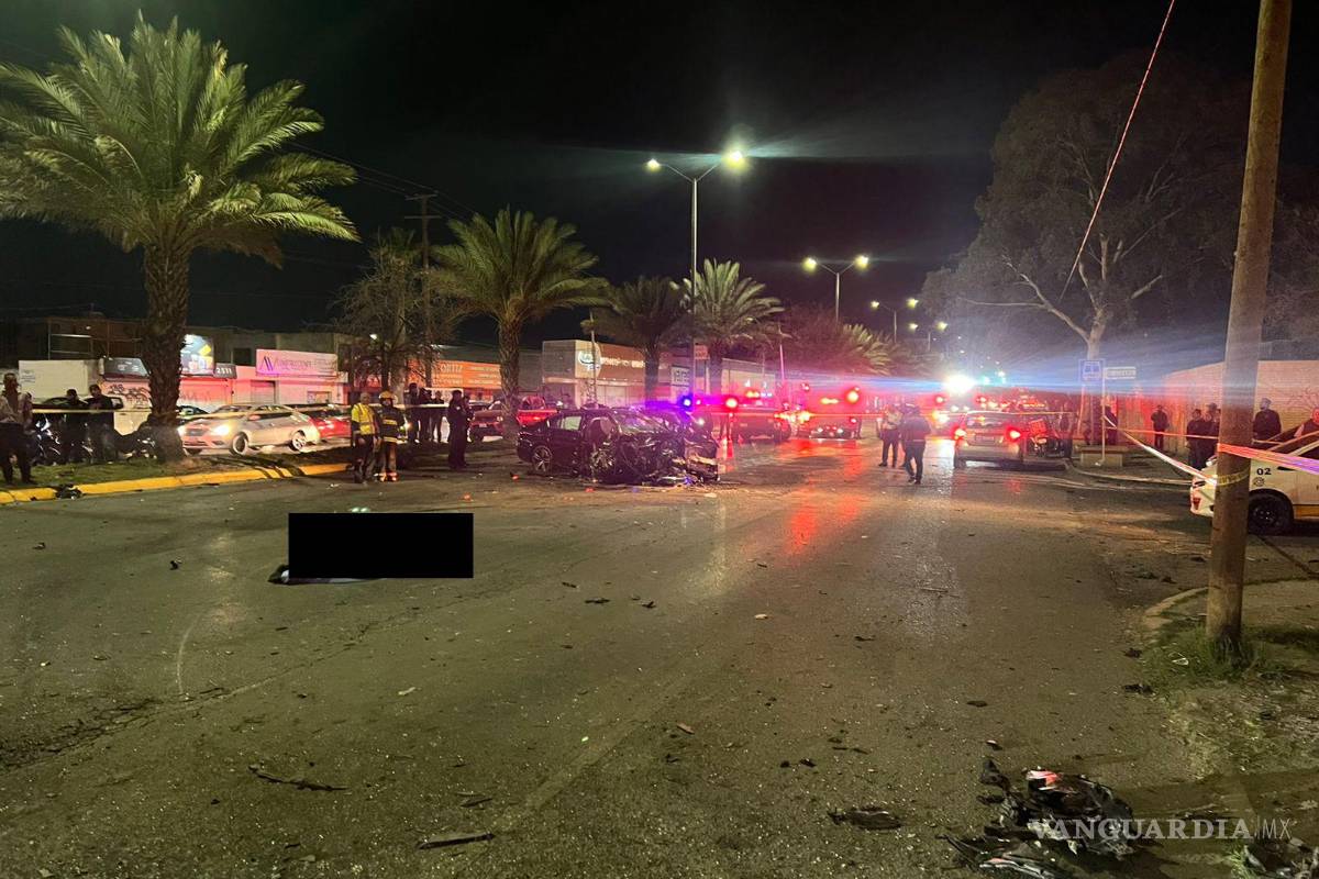 Torreón: fallece segunda víctima de conductor supuestamente ebrio; ciclista murió en el lugar