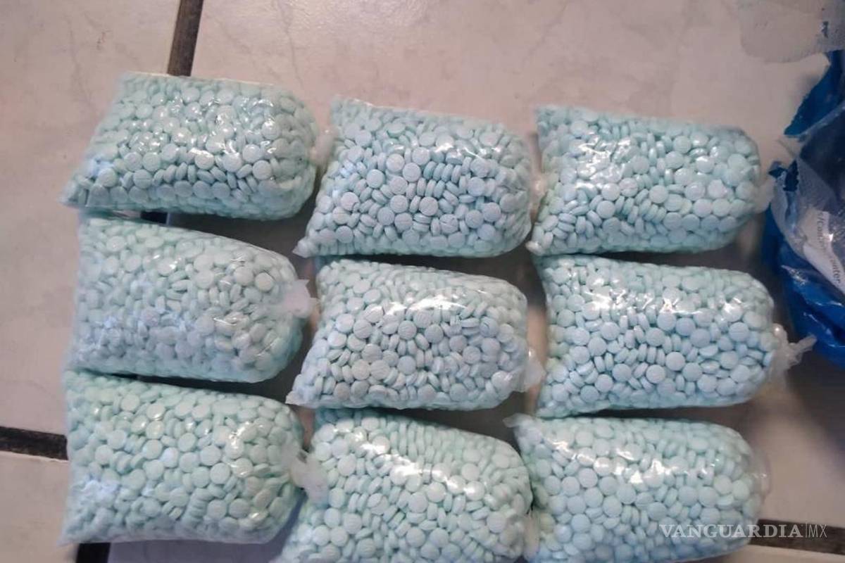 Sacan de circulación en Nuevo León 100 millones de dólares en fentanilo