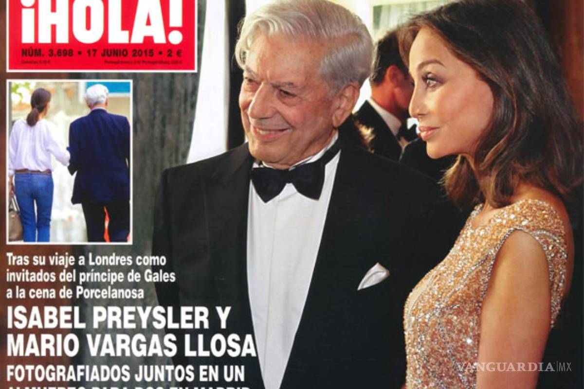 Vargas Llosa pide el divorcio a su esposa Patricia