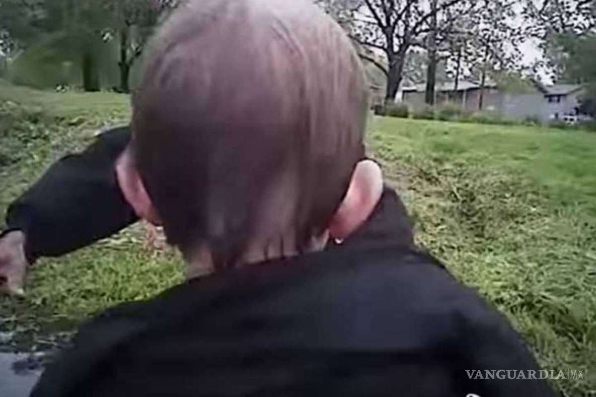 Policía rescata a niño autista de morir ahogado